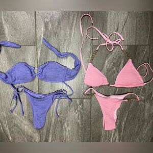 Bikini’s.